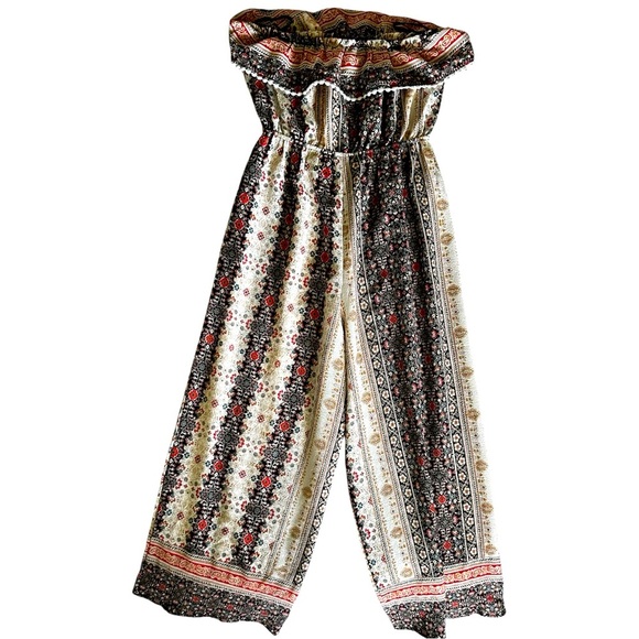 Monteau Strapless Jumpsuit - Picture 4 of 7